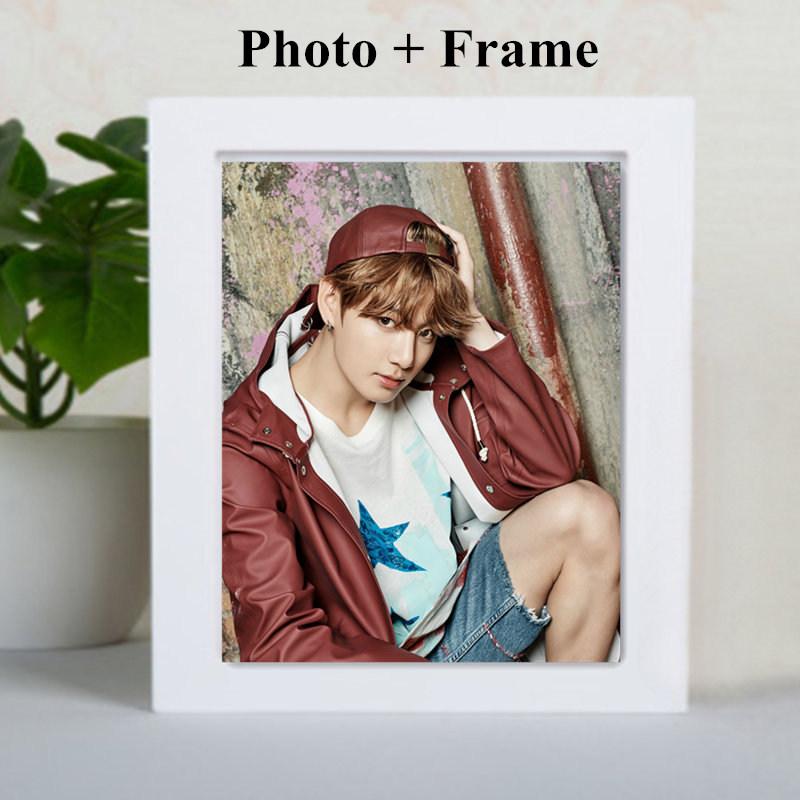 Girl Home Decor Kpop Jungkook Woman Desktop Po Frame Picture Wood Including Frames
Girl Home Decor Kpop Jungkook Woman Desktop Po Frame Picture Wood Including Frames