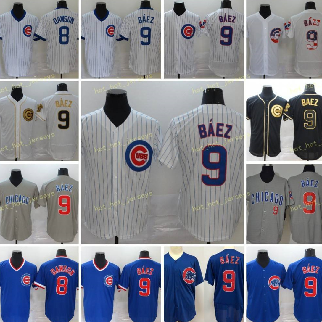Mens 9 Javier Baez Baseball Jerseys 8 Andre Dawson Blank Stitched Flexbase Cool Base Team White Blue Grey Black, Blue;black
Mens 9 Javier Baez Baseball Jerseys 8 Andre Dawson Blank Stitched Flexbase Cool Base Team White Blue Grey Black, Blue;black