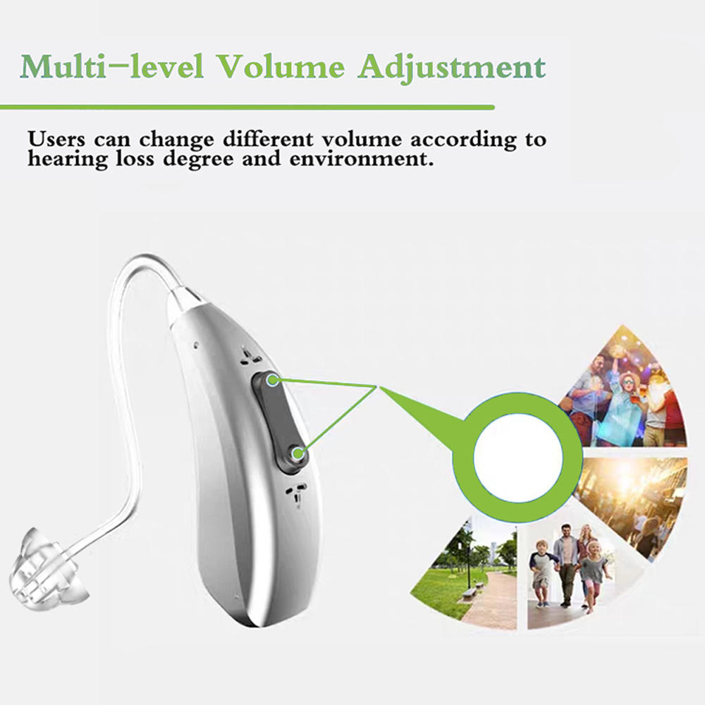 Hearing Aid Audifonos BT APP Version Digital Ear Hearing Device Mini Rechargeable Sound Amplifier Enhancer with Recharging BaseScouts
Hearing Aid Audifonos BT APP Version Digital Ear Hearing Device Mini Rechargeable Sound Amplifier Enhancer with Recharging BaseScouts