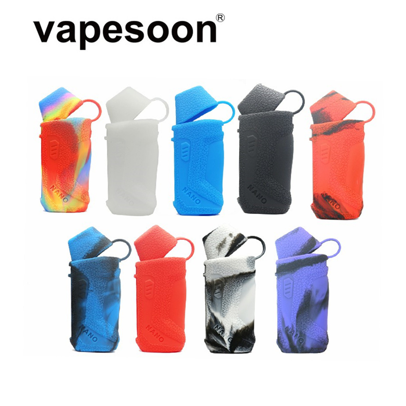 Silicone Case Sleeve Protective Covers Skin for Geekvape NANO / Bravo in Nano Pod Kit 30W Vape Device
Silicone Case Sleeve Protective Covers Skin for Geekvape NANO / Bravo in Nano Pod Kit 30W Vape Device
