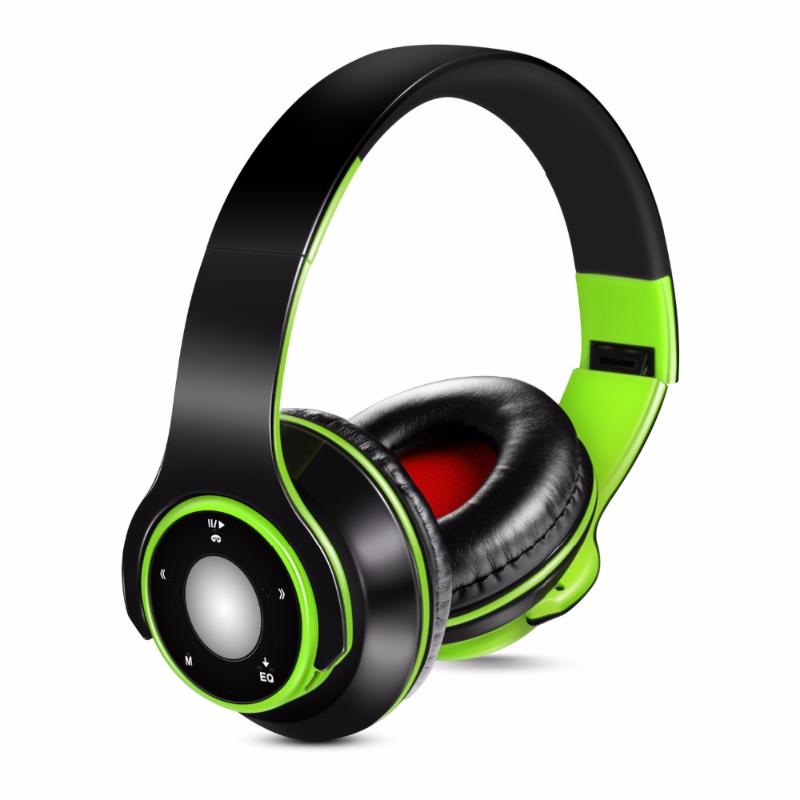 Headphones & Earphones Foldable Colorful Wireless Stereo Bluetooth Over-Ear With Microphone And TF Card Play For Kids Children Women Men
Headphones & Earphones Foldable Colorful Wireless Stereo Bluetooth Over-Ear With Microphone And TF Card Play For Kids Children Women Men