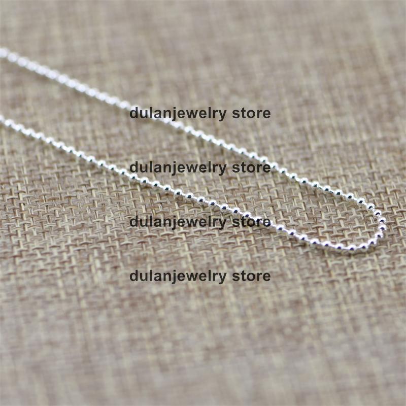 Chains Trend Fashion 925 Sterling Silver/ Bead Necklace /Premium Quality European Spanish Styles Birthday Present/Gift
Chains Trend Fashion 925 Sterling Silver/ Bead Necklace /Premium Quality European Spanish Styles Birthday Present/Gift