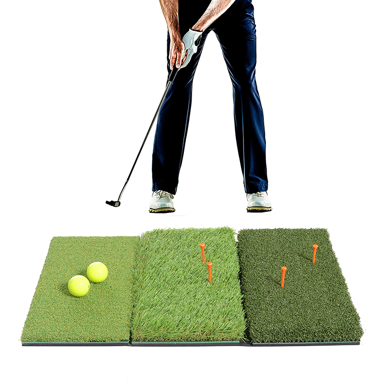 Mini Golf Practice Mat Thickening Artificial Nylon Turf Rubber Tee Backyard Outdoor Hitting Non-Slip Durable Training Pad
Mini Golf Practice Mat Thickening Artificial Nylon Turf Rubber Tee Backyard Outdoor Hitting Non-Slip Durable Training Pad