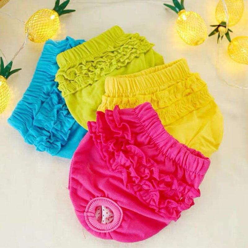Dog Apparel Pet Diaper Shorts Washable Cotton Physiological Pants Girl Female Breathable Sanitary Panties Menstruation Underwear Briefs
Dog Apparel Pet Diaper Shorts Washable Cotton Physiological Pants Girl Female Breathable Sanitary Panties Menstruation Underwear Briefs