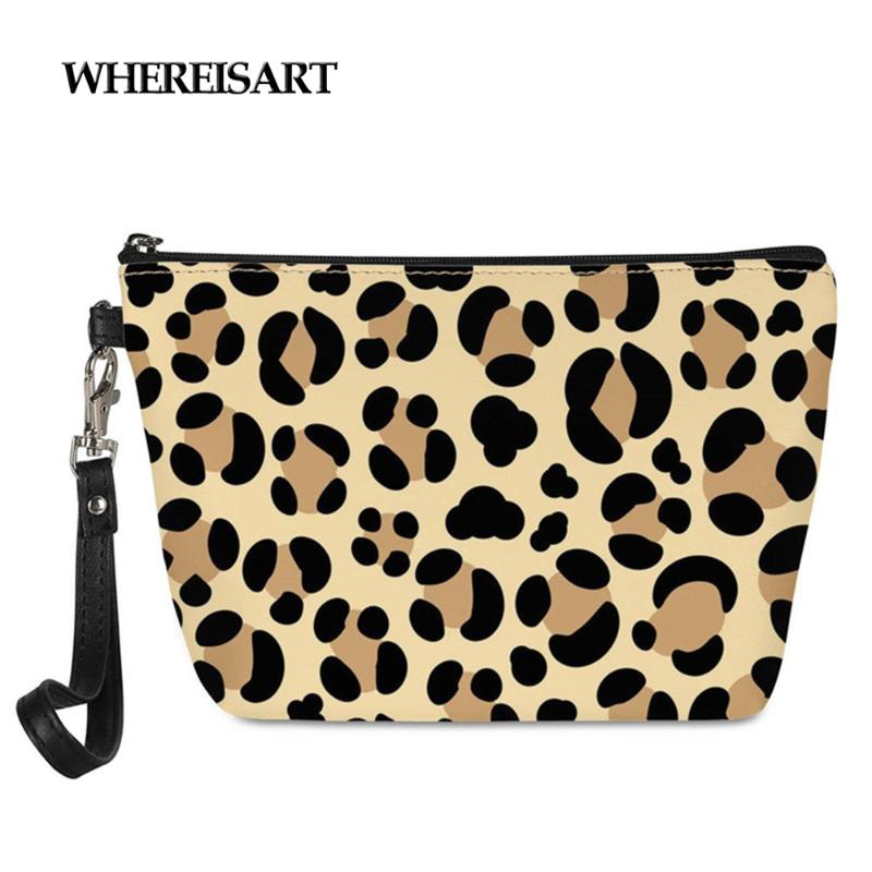 Fashion Leopard Pattern Women's Cosmetic Organizer Female Makeup Bags Small Travel Toiletry Packet Girls Baeuty Case & Cases
Fashion Leopard Pattern Women's Cosmetic Organizer Female Makeup Bags Small Travel Toiletry Packet Girls Baeuty Case & Cases