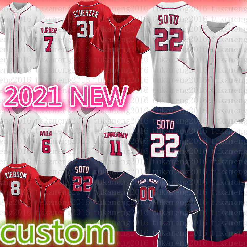 New Baseball Jersey Washington 22 Juan Soto 31 Max Scherzer Mens 7 Trea Turner 6 Alex Avila 8 Carter Kieboom 11 Ryan Zimmerman 1 Wilmer Difo 55 Josh Bell 14 Starlin Castro, Mens(guomin)
New Baseball Jersey Washington 22 Juan Soto 31 Max Scherzer Mens 7 Trea Turner 6 Alex Avila 8 Carter Kieboom 11 Ryan Zimmerman 1 Wilmer Difo 55 Josh Bell 14 Starlin Castro, Mens(guomin)