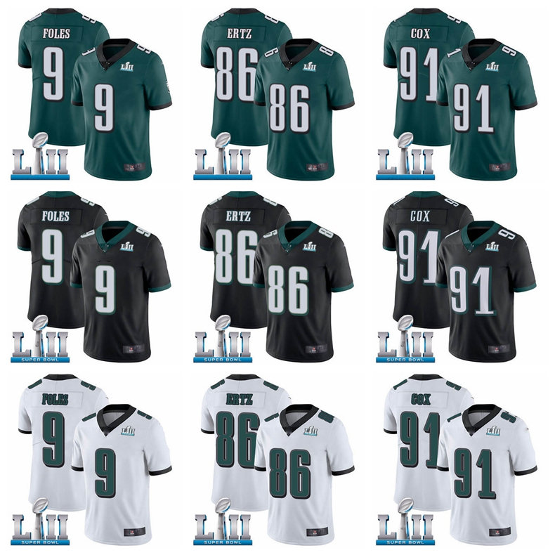 PhiladelphiaEaglesMen 86 Zach Ertz 9 Nick Foles 11 Carson Wentz 55 Graham 91 Fletcher Cox 2018 SuperBowlFootball Jer, Black
PhiladelphiaEaglesMen 86 Zach Ertz 9 Nick Foles 11 Carson Wentz 55 Graham 91 Fletcher Cox 2018 SuperBowlFootball Jer, Black