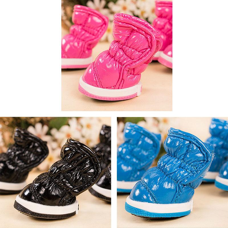 Dog Apparel Comfortable 4 Pcs/set Pet Cat Snow Shoes Waterproof Winter Cutton Warm Boots For Dogs Walk On Snowfield Non-Slip Booties, Black
Dog Apparel Comfortable 4 Pcs/set Pet Cat Snow Shoes Waterproof Winter Cutton Warm Boots For Dogs Walk On Snowfield Non-Slip Booties, Black