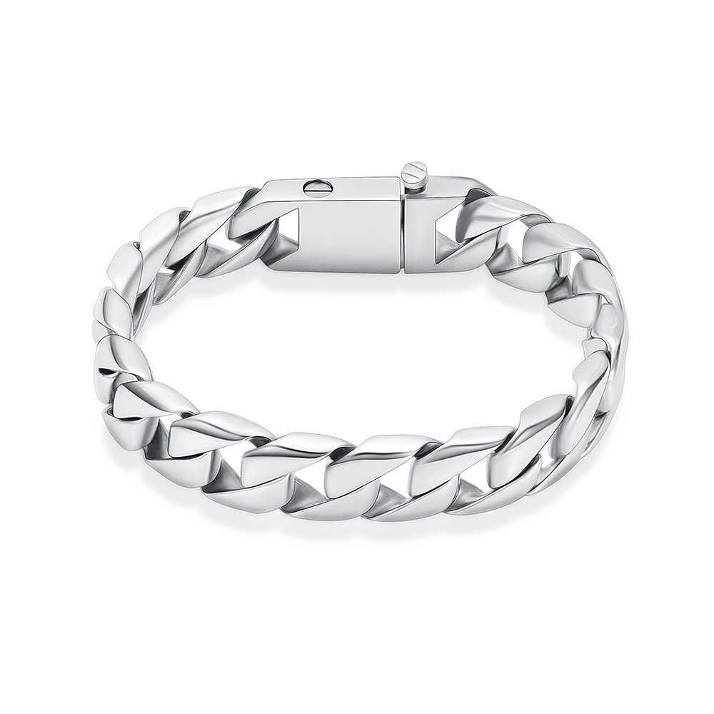 Newest 316l Stainless Steel Motorcycle Chain Bracelet Engravable Cremation Urn Bangle Bracelet for Ashes for Men Keepsake Q0720
Newest 316l Stainless Steel Motorcycle Chain Bracelet Engravable Cremation Urn Bangle Bracelet for Ashes for Men Keepsake Q0720