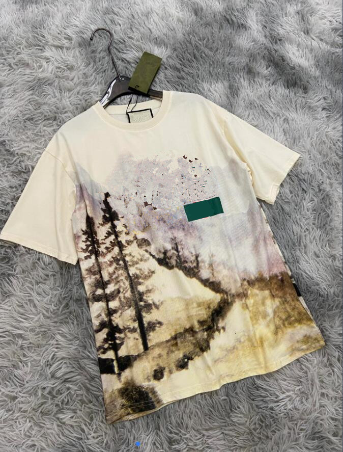 2022 summer women t shirts fashion designer men tree printing t-shirt clothing paris womens tshirts tee top casual cotton t shirt, Customize
2022 summer women t shirts fashion designer men tree printing t-shirt clothing paris womens tshirts tee top casual cotton t shirt, Customize
