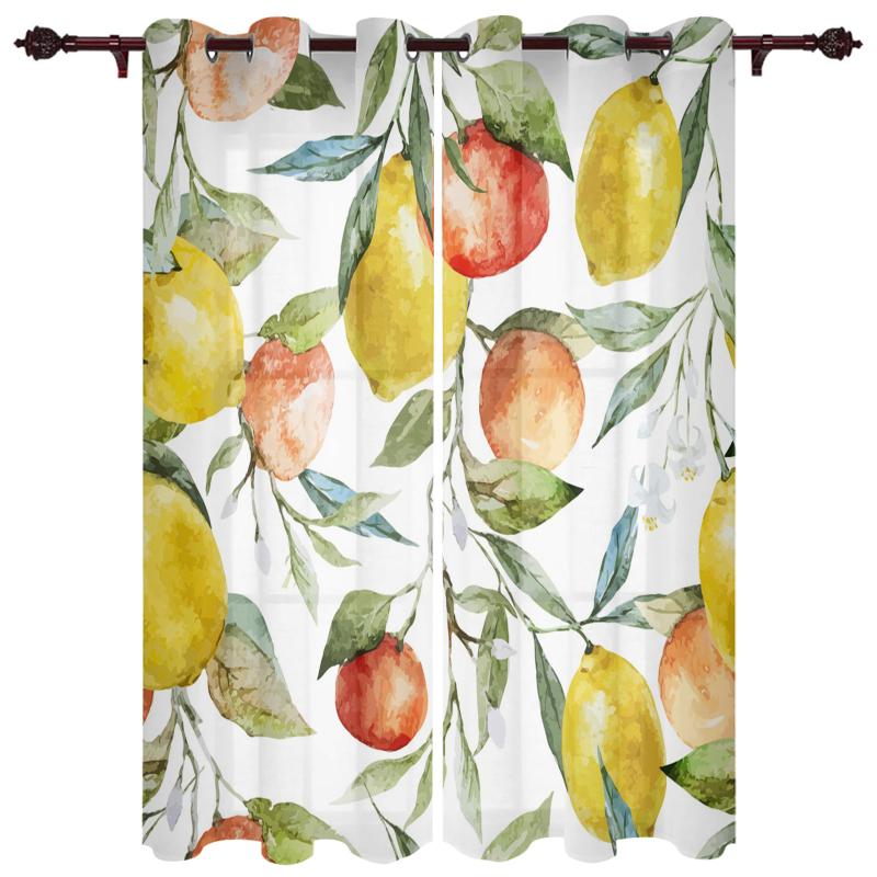 Curtain & Drapes Grapefruit Watercolor Painting Art Dense Fruit Window Curtains In Living Room Modern Fabrics For Kitchen Bedroom
Curtain & Drapes Grapefruit Watercolor Painting Art Dense Fruit Window Curtains In Living Room Modern Fabrics For Kitchen Bedroom