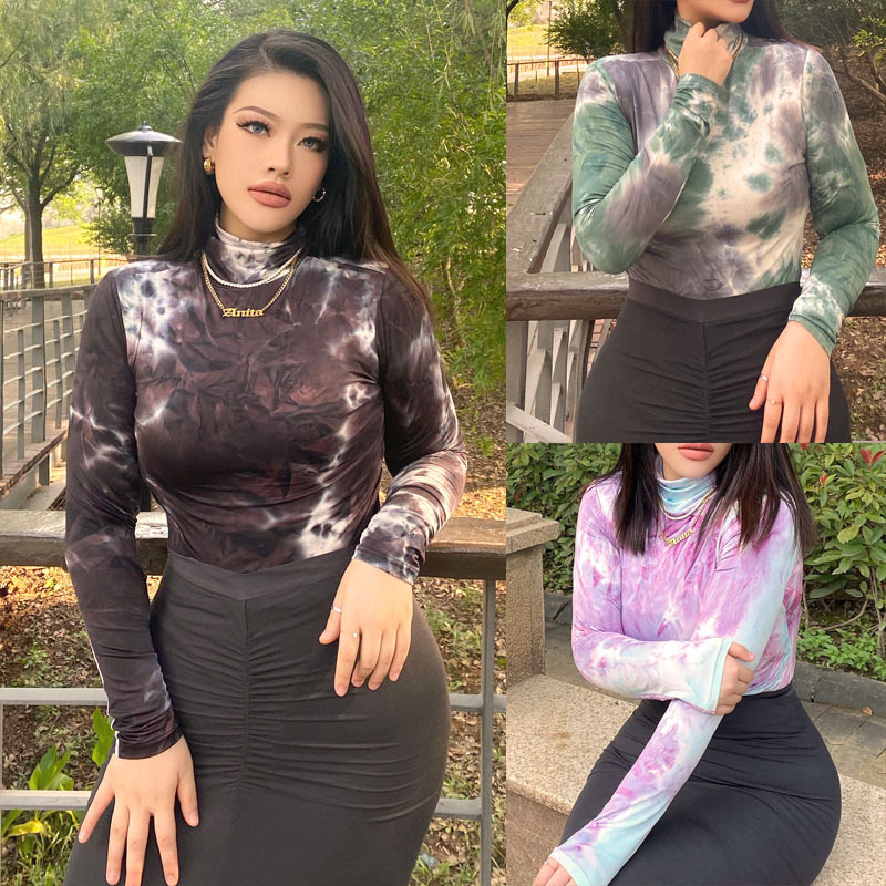 Women's Jumpsuits & Rompers selling Sexy fit all-in-one pants Autumn And Winter Bodysuit long sleeve Fashionable tie dye high collar Pullove, Mix or give list
Women's Jumpsuits & Rompers selling Sexy fit all-in-one pants Autumn And Winter Bodysuit long sleeve Fashionable tie dye high collar Pullove, Mix or give list