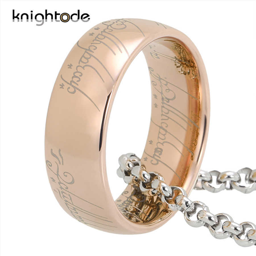 High Quality 6mm 8mm Tungsten Carbide Rings For Men Women Top Gold/Rose Gold/Black/Blue Plated And Regular Engraving Dome Band 210701