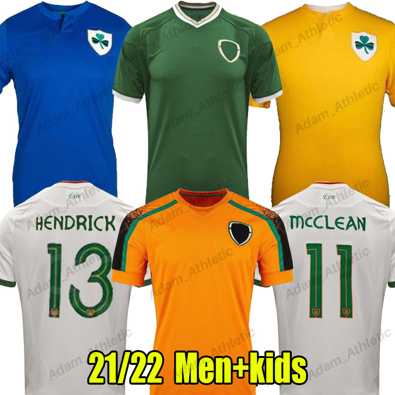 Ireland soccer jerseys 100th anniversary shirt 2021/22 EGAN DOHERTY Robbie Keane Irish national team jersey IDAH HOURIHANE McCLEAN HENDRICK, Black;yellow
Ireland soccer jerseys 100th anniversary shirt 2021/22 EGAN DOHERTY Robbie Keane Irish national team jersey IDAH HOURIHANE McCLEAN HENDRICK, Black;yellow
