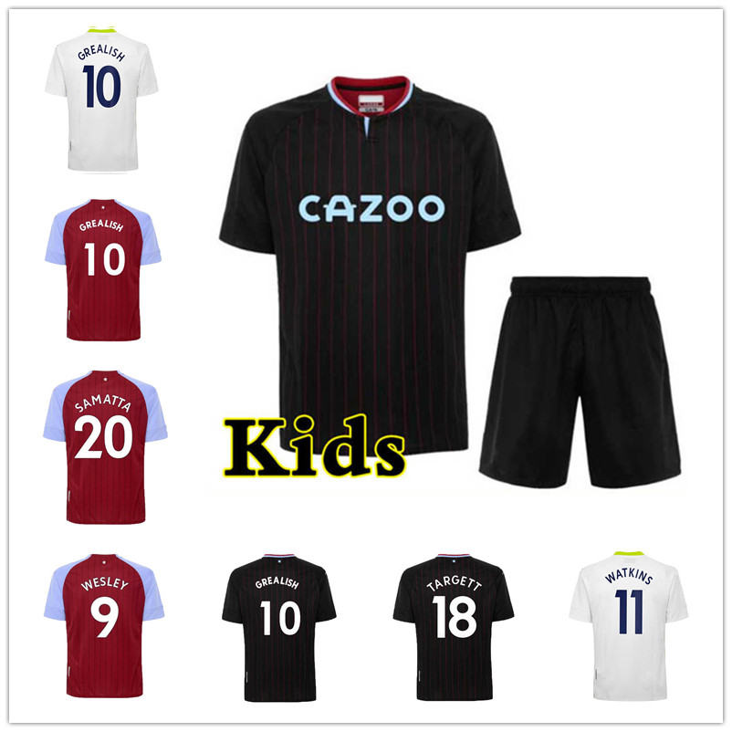 Aston Villa soccer jersey 2021 10 Jack Grealish Set 14 Conor Hourihane 21 Anwar El-Ghazi 6 Douglas Luiz WESLEY Football Shirt Kits, Home
Aston Villa soccer jersey 2021 10 Jack Grealish Set 14 Conor Hourihane 21 Anwar El-Ghazi 6 Douglas Luiz WESLEY Football Shirt Kits, Home