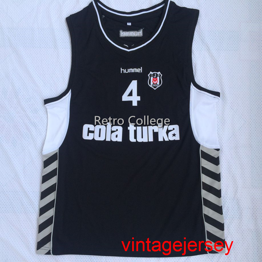 Mens 4 ALLEN IVERSON BESITA COLAS TURKA Throwback Basketball Jerseys,100% Embroidery Stitches Basketball Jersey Size -XXL, Black
Mens 4 ALLEN IVERSON BESITA COLAS TURKA Throwback Basketball Jerseys,100% Embroidery Stitches Basketball Jersey Size -XXL, Black
