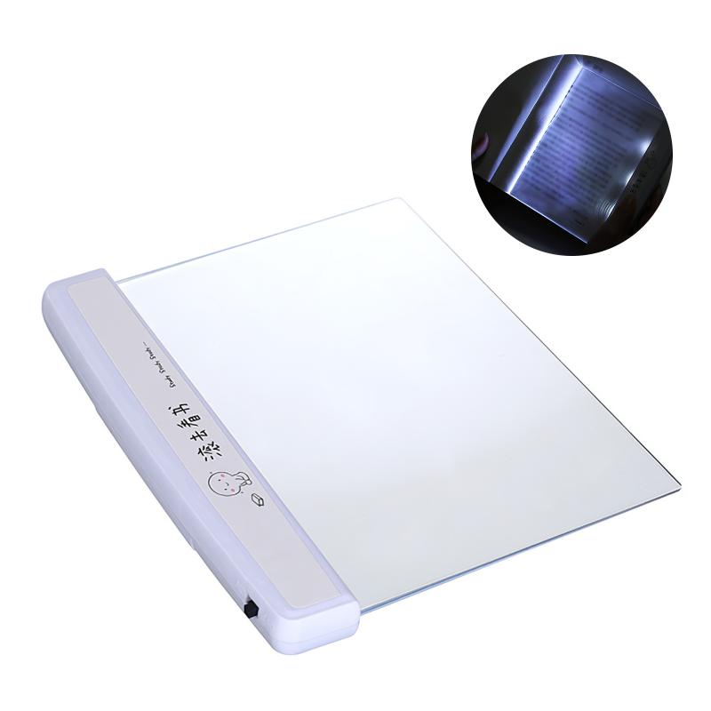 Night Lights Battery Plastic Flat Book Light LED Reading Lamp Plexiglass One-Key Operation Home Bedside
Night Lights Battery Plastic Flat Book Light LED Reading Lamp Plexiglass One-Key Operation Home Bedside