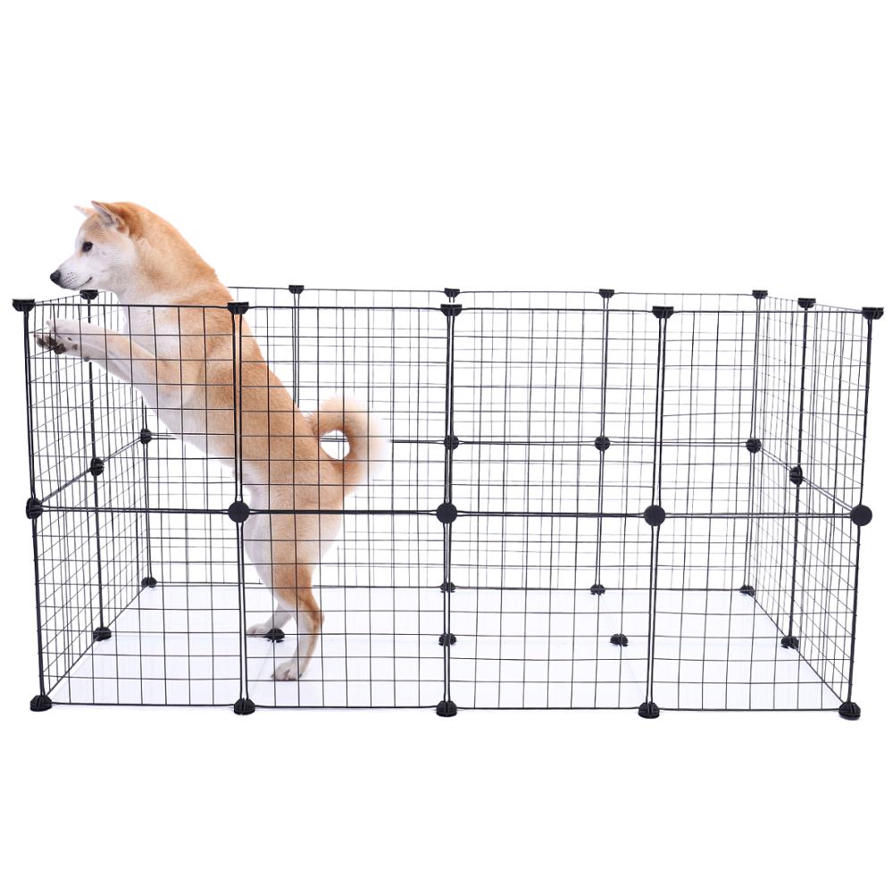 Fodabe Pet Dog Fence Gates For Dog Cat Security Guard Insta Easiy Encosure Dog Fences Puppy Kenne House Exercise Training, White without door
Fodabe Pet Dog Fence Gates For Dog Cat Security Guard Insta Easiy Encosure Dog Fences Puppy Kenne House Exercise Training, White without door
