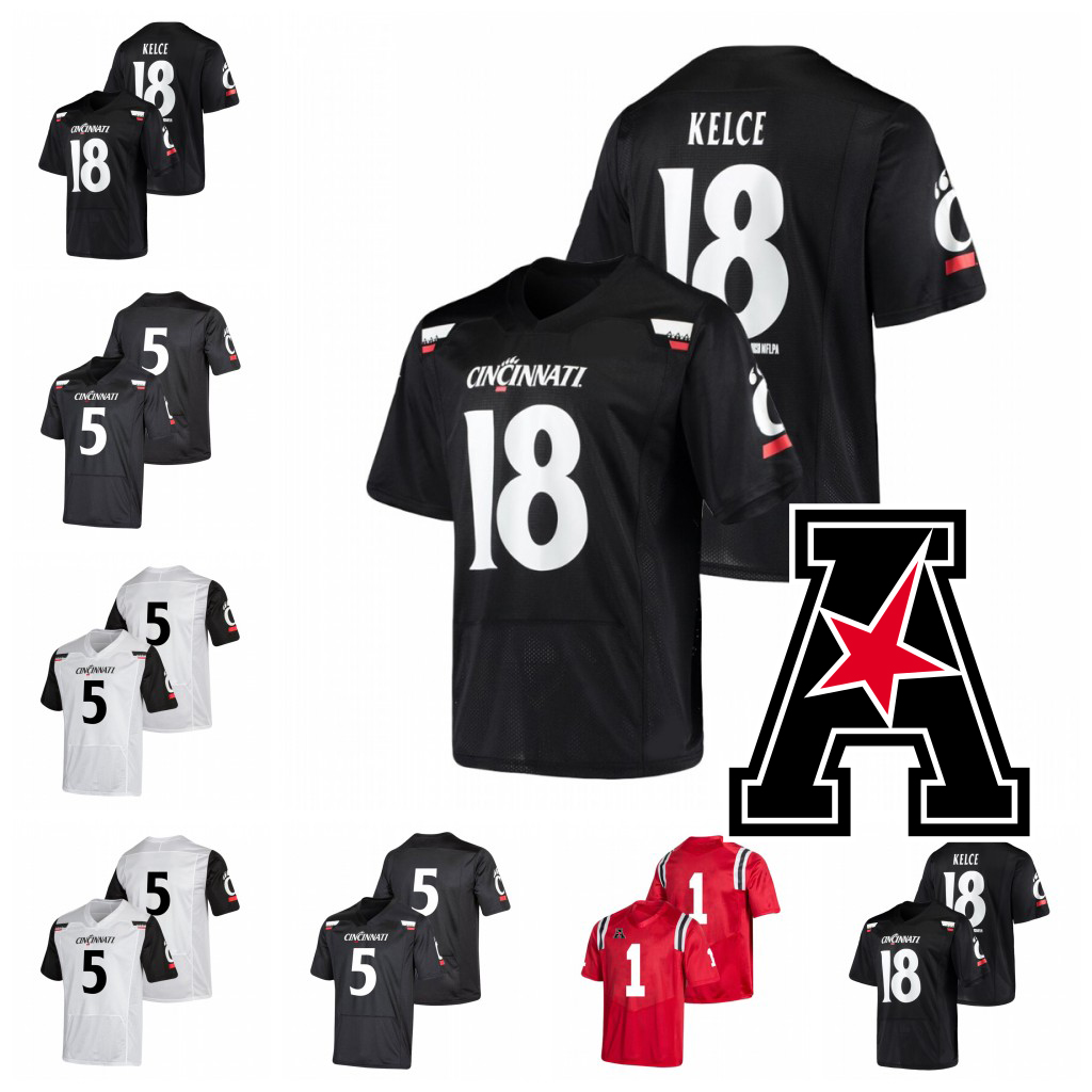 Custom NCAA Cincinnati Football Warren II 18 Travis Kelce 60 Jason 5 Tom Marvaso 1 Kahlil Lewis Thomas Ridder McClelland Medaris Jerseys
Custom NCAA Cincinnati Football Warren II 18 Travis Kelce 60 Jason 5 Tom Marvaso 1 Kahlil Lewis Thomas Ridder McClelland Medaris Jerseys