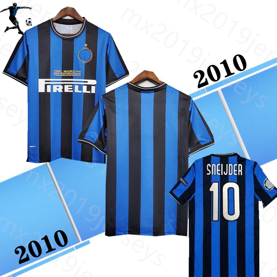 Classic 2009 2010 Retro INte #22 MILITO blue Soccer Jerseys league game Finals #4 J.ZANETTI #10 SNEIJDER 09 10 soccer Shirts BAGGIO Football Jersey, 09/10 home+patch
Classic 2009 2010 Retro INte #22 MILITO blue Soccer Jerseys league game Finals #4 J.ZANETTI #10 SNEIJDER 09 10 soccer Shirts BAGGIO Football Jersey, 09/10 home+patch