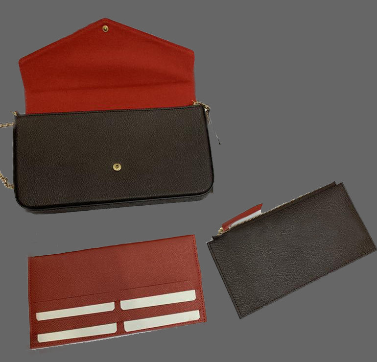 With Box 3 pcs/set Multi Pochette Accessories Women Crossbody Purse Messenger Bags Handbags Flowers Shoulder lady Leather Storage Bag HH21-189
With Box 3 pcs/set Multi Pochette Accessories Women Crossbody Purse Messenger Bags Handbags Flowers Shoulder lady Leather Storage Bag HH21-189