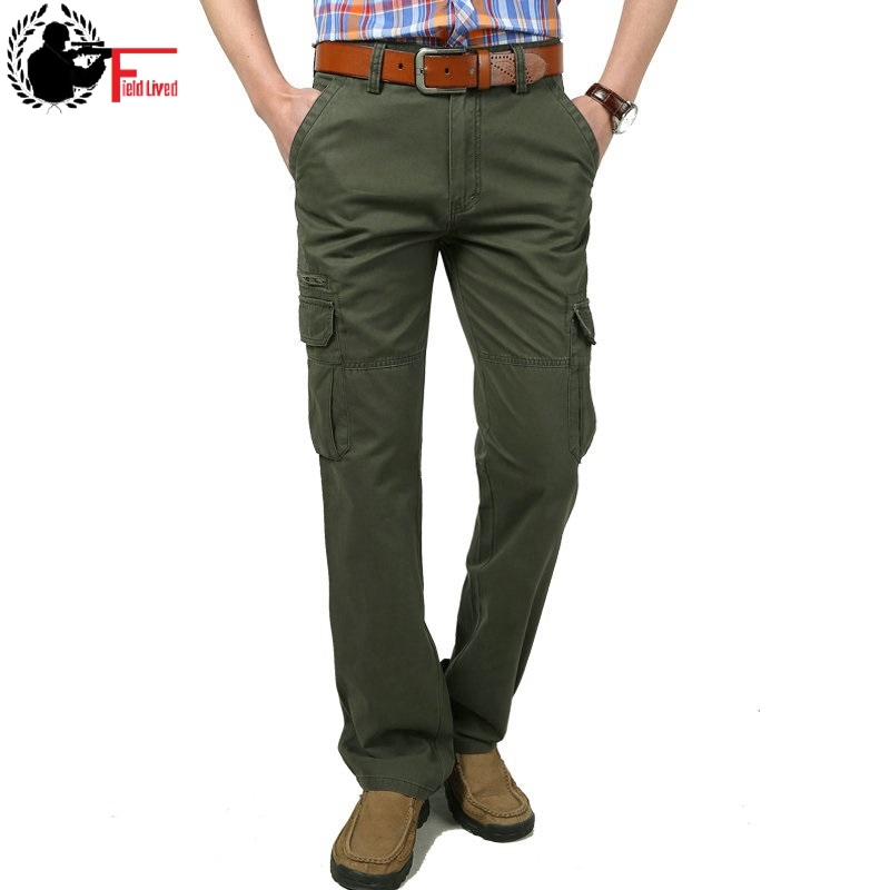 Mens Cargo Pants Zipper Many Pockets Casual Pants Quality Straight Fit Trousers Spring Cotton Male Work Overalls Size 40 42 210518, Blue
Mens Cargo Pants Zipper Many Pockets Casual Pants Quality Straight Fit Trousers Spring Cotton Male Work Overalls Size 40 42 210518, Blue