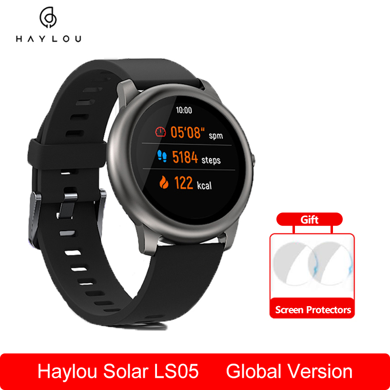 Xiaomi Haylou Solar LS05 Smart Watch Sport Metal Round Case Heart Rate Sleep Monitor SmartWatch Global Version Youpin Droppingg, Ls05andfilm 
Xiaomi Haylou Solar LS05 Smart Watch Sport Metal Round Case Heart Rate Sleep Monitor SmartWatch Global Version Youpin Droppingg, Ls05andfilm