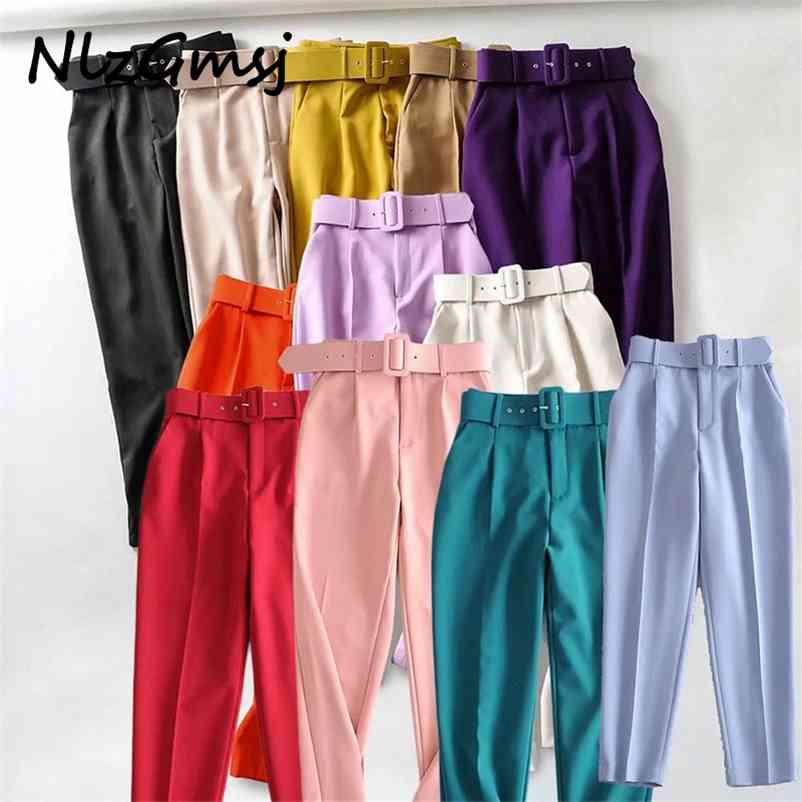 Pant Women Trousers For Female High Waisted s Summer Women's Pencil s Office Button Casual 04 210628, As picture
Pant Women Trousers For Female High Waisted s Summer Women's Pencil s Office Button Casual 04 210628, As picture