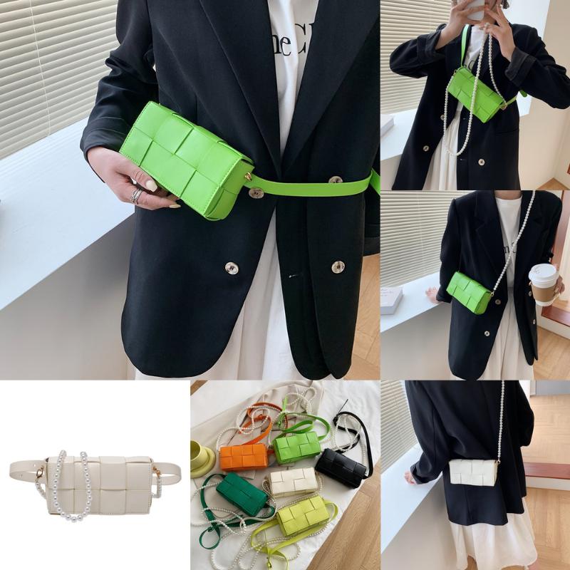 Pearl Shoulder Belt Design Mini Leather Crossbody Bags For Women 2021 Summer Handbags And Purses Lady Chest Waist Pack Cross Body, Black
Pearl Shoulder Belt Design Mini Leather Crossbody Bags For Women 2021 Summer Handbags And Purses Lady Chest Waist Pack Cross Body, Black