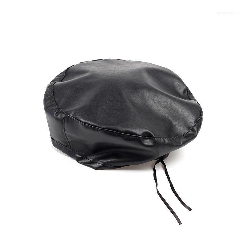Berets Pu Leather Beret Hats For Men Women Winter Flat Cap Female Boina Feminina Fashion Autumn Bone Gorras Painter1, Black
Berets Pu Leather Beret Hats For Men Women Winter Flat Cap Female Boina Feminina Fashion Autumn Bone Gorras Painter1, Black