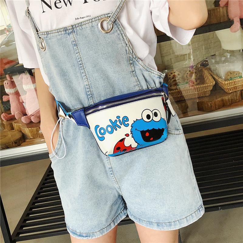 Waist Bags Anreisha PU Bag Women 2021 Printed Crossbody Shoulder Fashion Zipper Fanny Pack Female Korean Version Casual Chest
Waist Bags Anreisha PU Bag Women 2021 Printed Crossbody Shoulder Fashion Zipper Fanny Pack Female Korean Version Casual Chest