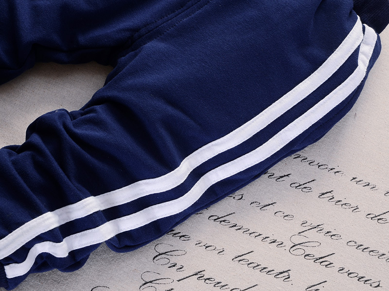 Spring Autumn Baby Casual Tracksuit Boys Girls Hooded Coat Pants Sports 2Pcs Kids Suit Cotton Bebes Clothing Sets Tracksuit