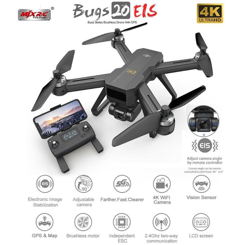 Electronic Anti-shake Gimbal Drone 4K HD Aerial Pography GPS/Optical Flow Dual Positioning RC Helicopters Drones
Electronic Anti-shake Gimbal Drone 4K HD Aerial Pography GPS/Optical Flow Dual Positioning RC Helicopters Drones