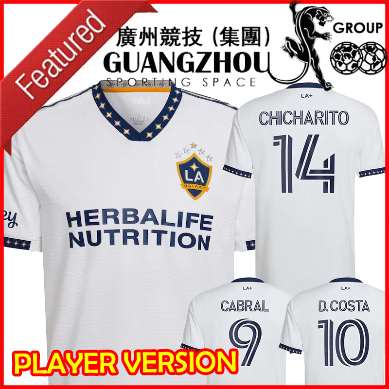 2022 2023 MLS Los Angeles LA Soccer Jersey Galaxy Fans Player Version D.COSTA CHICHARITO ALVAREZ JOVELJIC Home White 22/23 Football Shirt GRANDSIR CABRAL Tops Uniform, Away league patch
2022 2023 MLS Los Angeles LA Soccer Jersey Galaxy Fans Player Version D.COSTA CHICHARITO ALVAREZ JOVELJIC Home White 22/23 Football Shirt GRANDSIR CABRAL Tops Uniform, Away league patch