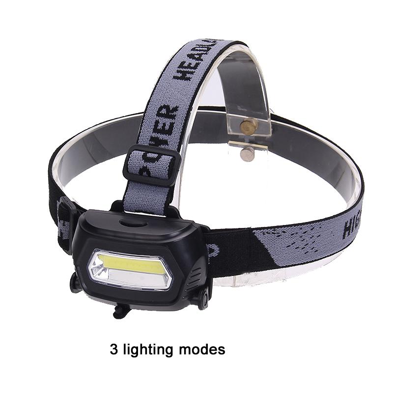 2021 LED Headlamp Rechargeable Running Headlamps USB 5W Headlight Perfect for Fishing Walking Camping Reading Hiking