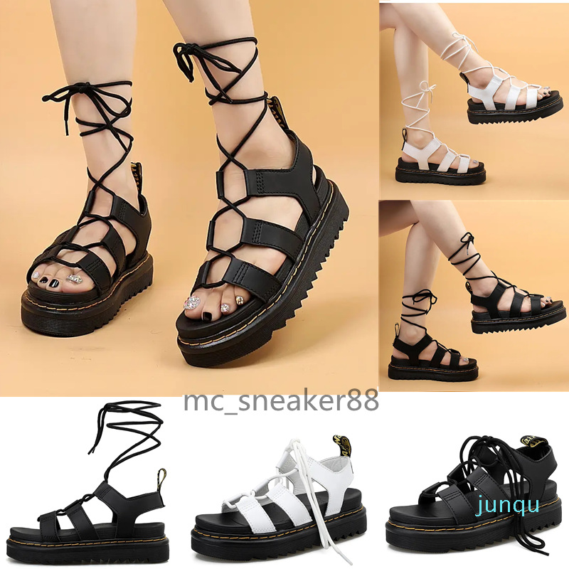 2021 Summer luxury style slippers Casual Martins women thick-soled Martin sandals female leather Roman sandal platform slipper size 36-40, Black
2021 Summer luxury style slippers Casual Martins women thick-soled Martin sandals female leather Roman sandal platform slipper size 36-40, Black