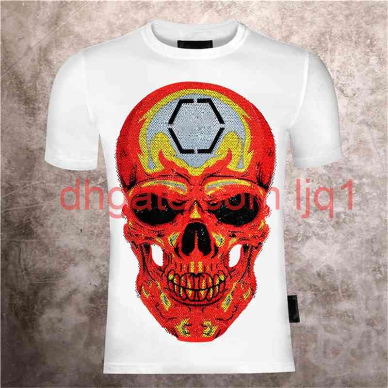 2021 Plain Men T Shirts Cotton Women Clothes Funny Short Sleeve O Neck Tees Printing Phillip T-Shirts PP, White
2021 Plain Men T Shirts Cotton Women Clothes Funny Short Sleeve O Neck Tees Printing Phillip T-Shirts PP, White