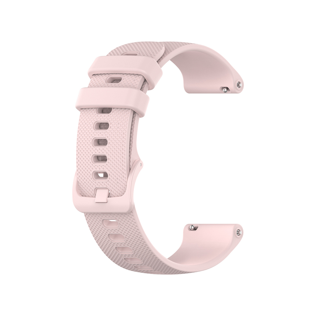 18mm 20mm 22mm Sport Silicone Wrist Strap For Garmin Vivoactive 4S 4 Venu Smart Watch Band Forerunner 245 Wristband Accessories free shipping
