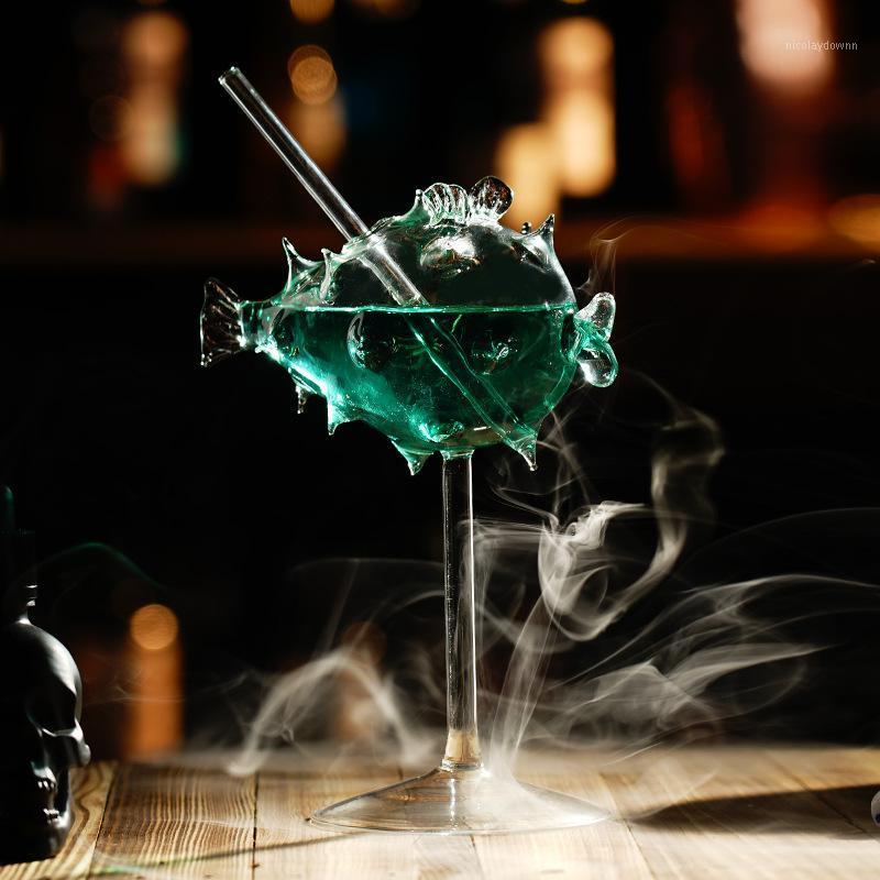 Wine Glasses 1 Piece Creative Pufferfish Shape Oblique Opening Cocktail Martini Glass Cup Unique Bar
Wine Glasses 1 Piece Creative Pufferfish Shape Oblique Opening Cocktail Martini Glass Cup Unique Bar