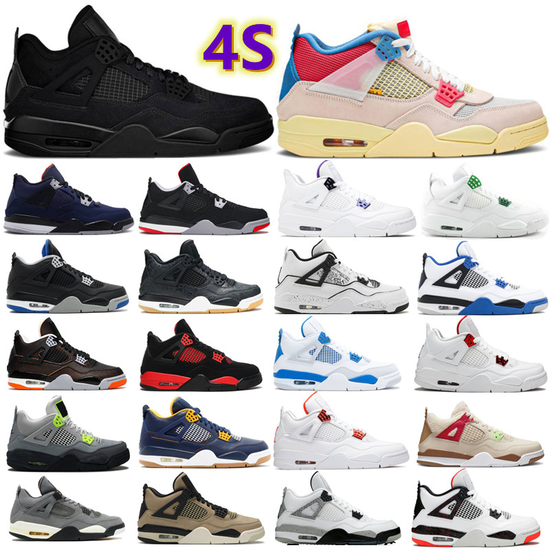 2022 High quality Basketball Shoes 4 4s Hyper Royal Bred Black Cat University Blue Red Oreo Pollen Shimmer Womens Mens Trainers Sports Sneakers Eur 36 46, Box
2022 High quality Basketball Shoes 4 4s Hyper Royal Bred Black Cat University Blue Red Oreo Pollen Shimmer Womens Mens Trainers Sports Sneakers Eur 36 46, Box