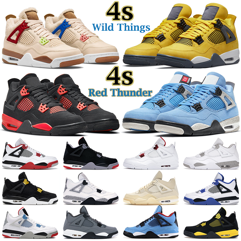 men women basketball shoes jumpman 4s 4 Wild Things Red Thunder Fire Taupe Haze University Blue White Oreo Black Cat Bred mens trainers sports sneakers, #9
men women basketball shoes jumpman 4s 4 Wild Things Red Thunder Fire Taupe Haze University Blue White Oreo Black Cat Bred mens trainers sports sneakers, #9