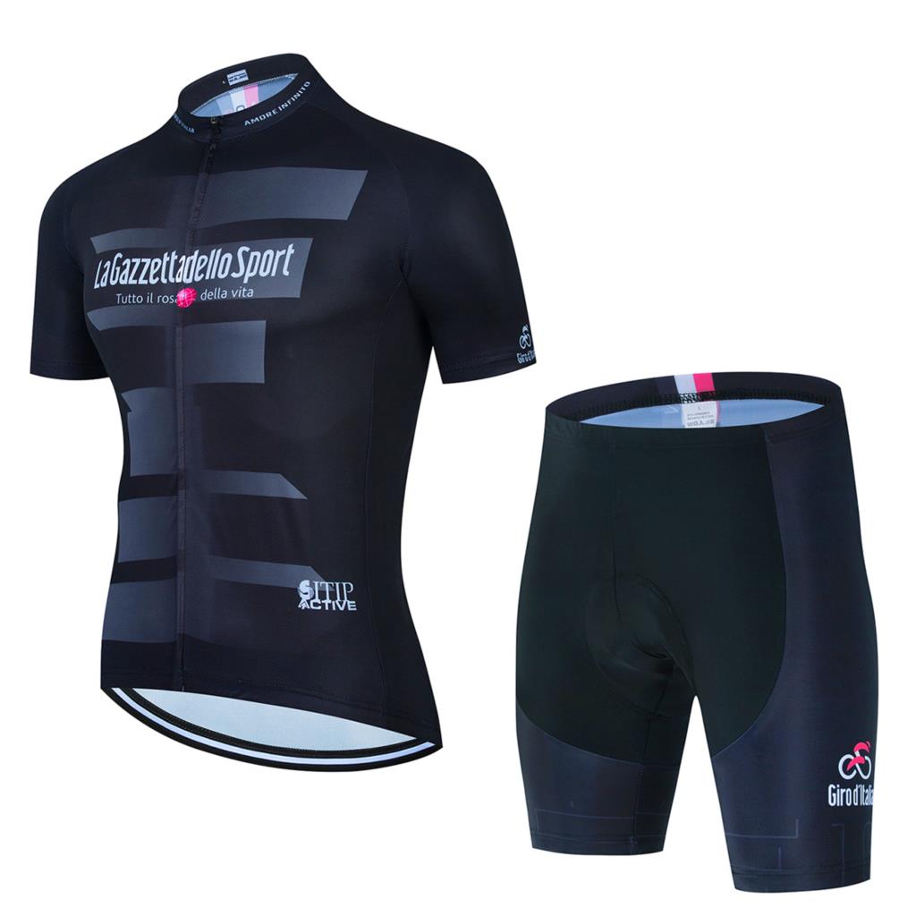 Men's Tracksuits Tour Of Italy Cycling jersey Sets Mens Clothing Summer Short Sleeve Quick-dry MTB bike suit Ropa Ciclismo estivo, Pic color
Men's Tracksuits Tour Of Italy Cycling jersey Sets Mens Clothing Summer Short Sleeve Quick-dry MTB bike suit Ropa Ciclismo estivo, Pic color