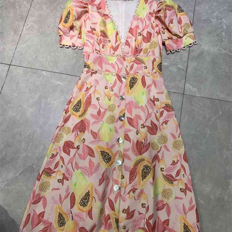 Truevoker European High Street Cottagecor Dress Lady Short Sleeve Multi Print Embroidery Midi Long Party Robe 210602
Truevoker European High Street Cottagecor Dress Lady Short Sleeve Multi Print Embroidery Midi Long Party Robe 210602