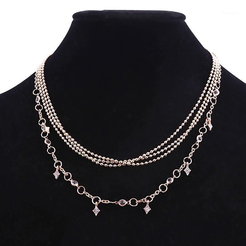Chains Fashion Women Multilayer Star Pendant Necklace For Crystal Charming With Bohemian Jewelry Christmas Gift
Chains Fashion Women Multilayer Star Pendant Necklace For Crystal Charming With Bohemian Jewelry Christmas Gift