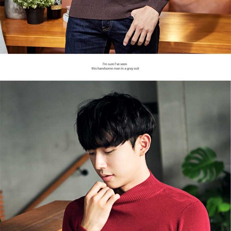 Personalized men sweater regular thickness long sleeve customize advertising sweater A528 khaki black grey 211018