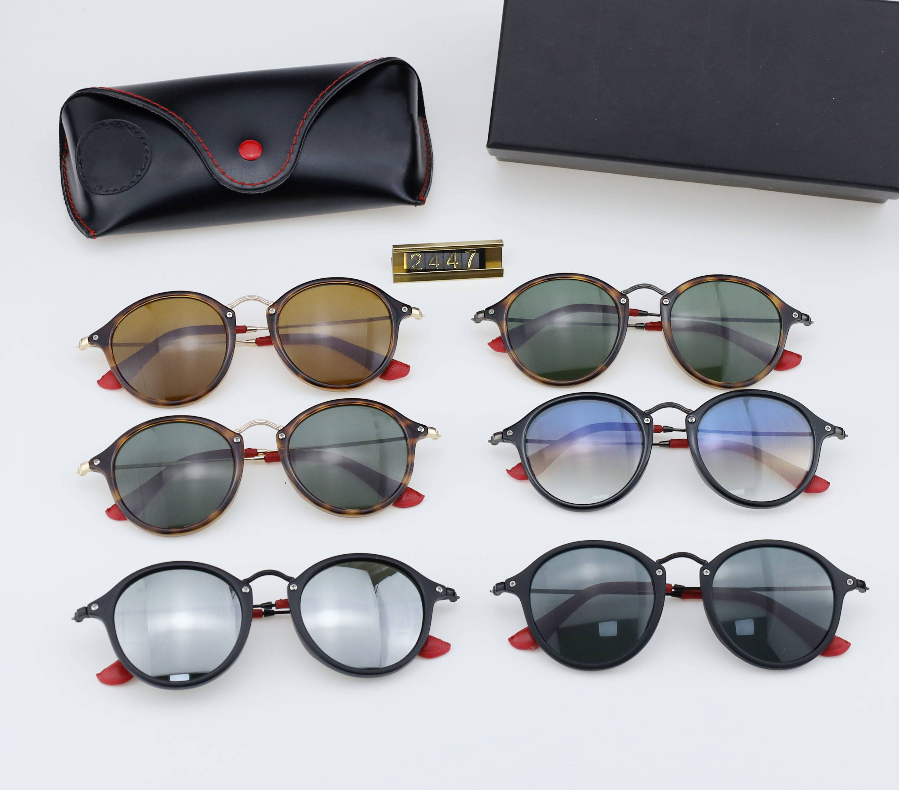 Fashion exquisite sunglasses ladies and men polarized UV protection classic#42
Fashion exquisite sunglasses ladies and men polarized UV protection classic#42