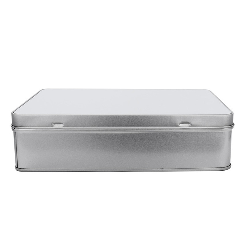 Sublimation Storage Boxes Tinplate Blank Customized Cosmetic Storages Box Rectangular Candy Jar Aluminum Alloy Metal Jars A022197057
