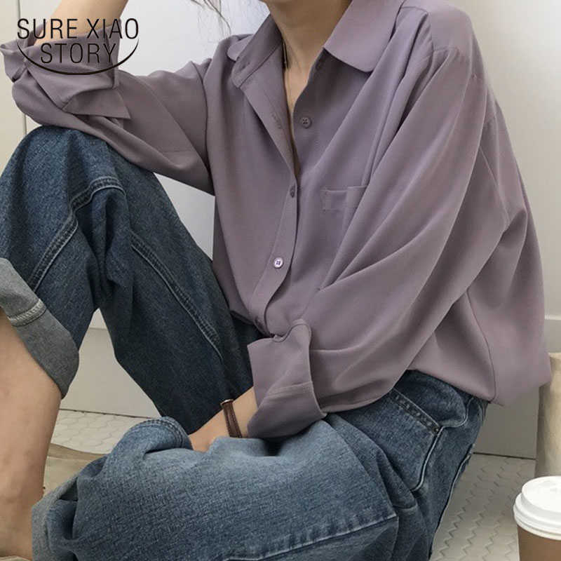 Vintage Blouse Women Autumn Long Sleeve Shirt Female Korean Style Loose Casual White Tops Solid Chic Blusas All Match 11354 210527, Black
Vintage Blouse Women Autumn Long Sleeve Shirt Female Korean Style Loose Casual White Tops Solid Chic Blusas All Match 11354 210527, Black