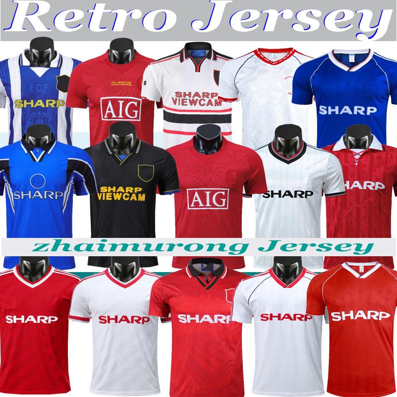 Retro Jersey 86 88 07 08 96 United UCL match utd home Manchester 94 98 United RONALDO BECKHAM CANTONA KEANE GIGGS Man Jersey, Black;yellow
Retro Jersey 86 88 07 08 96 United UCL match utd home Manchester 94 98 United RONALDO BECKHAM CANTONA KEANE GIGGS Man Jersey, Black;yellow