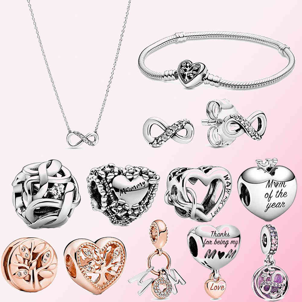 Mother's Day Gift 925 Silver Charm Earring Heart Snake Reflexions Tree Clip Woven Stars Dangle,fit Pandora Original Bracelet Necklace, Bronze;silver
Mother's Day Gift 925 Silver Charm Earring Heart Snake Reflexions Tree Clip Woven Stars Dangle,fit Pandora Original Bracelet Necklace, Bronze;silver